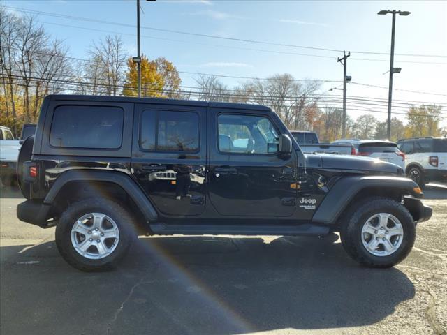 used 2021 Jeep Wrangler Unlimited car, priced at $32,288