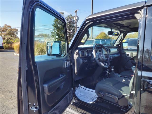 used 2021 Jeep Wrangler Unlimited car, priced at $32,288