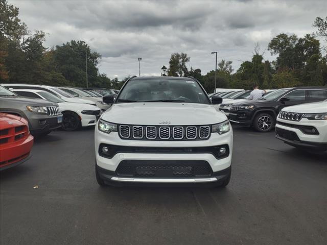 new 2025 Jeep Compass car, priced at $35,238