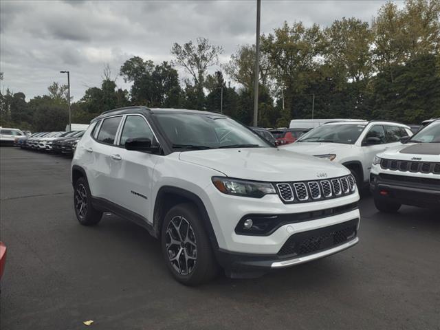 new 2025 Jeep Compass car, priced at $35,238