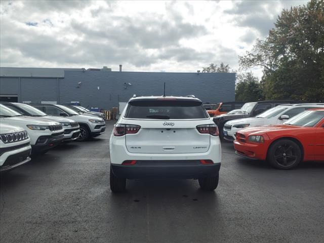 new 2025 Jeep Compass car, priced at $35,238