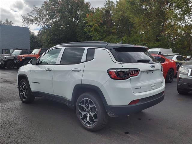 new 2025 Jeep Compass car, priced at $35,238