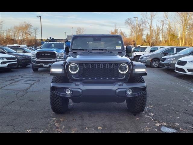 new 2025 Jeep Wrangler car, priced at $38,455