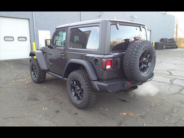 new 2025 Jeep Wrangler car, priced at $38,455