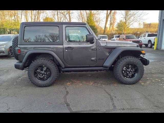 new 2025 Jeep Wrangler car, priced at $38,455