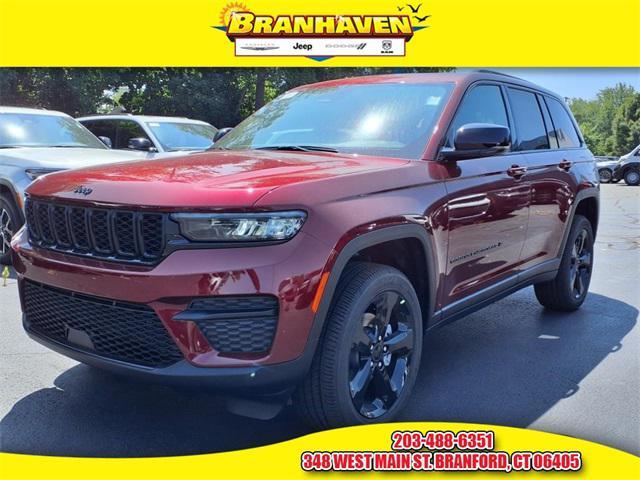 new 2025 Jeep Grand Cherokee car, priced at $38,934
