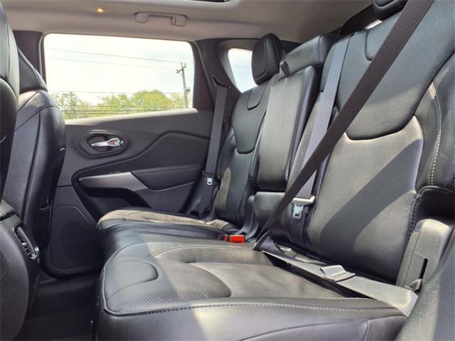 used 2021 Jeep Cherokee car, priced at $27,490