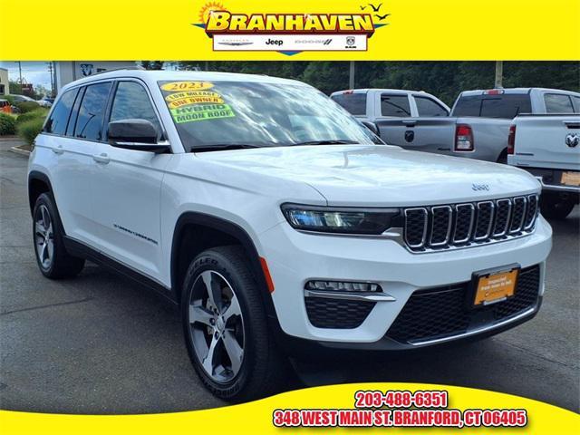 used 2023 Jeep Grand Cherokee 4xe car, priced at $29,766