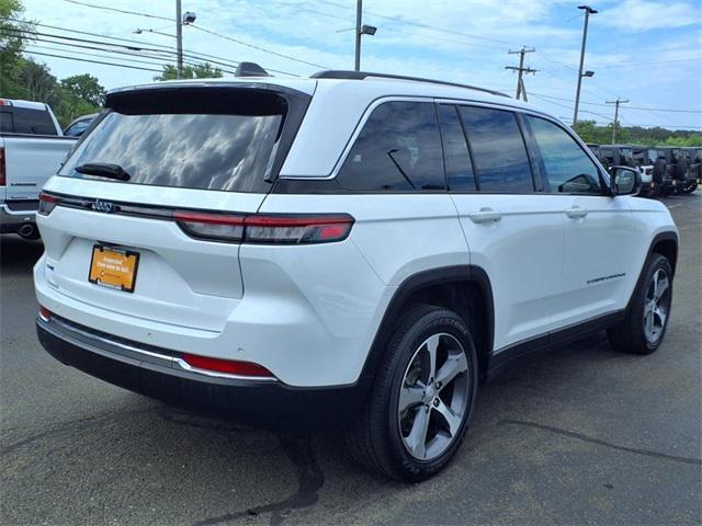 used 2023 Jeep Grand Cherokee 4xe car, priced at $28,884