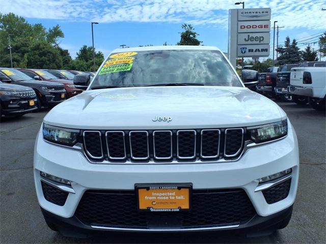 used 2023 Jeep Grand Cherokee 4xe car, priced at $28,884