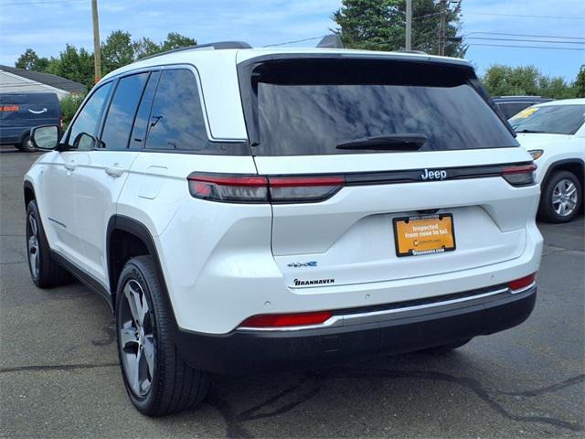 used 2023 Jeep Grand Cherokee 4xe car, priced at $28,884