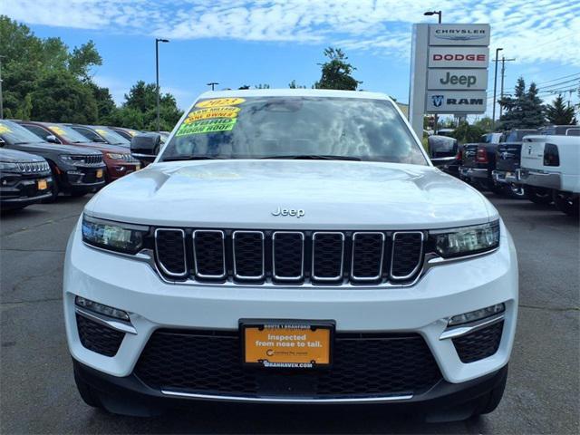 used 2023 Jeep Grand Cherokee 4xe car, priced at $28,884