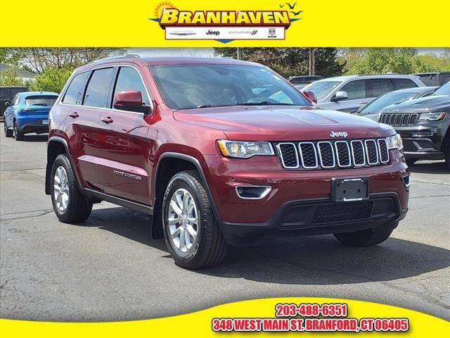 used 2021 Jeep Grand Cherokee car, priced at $28,495