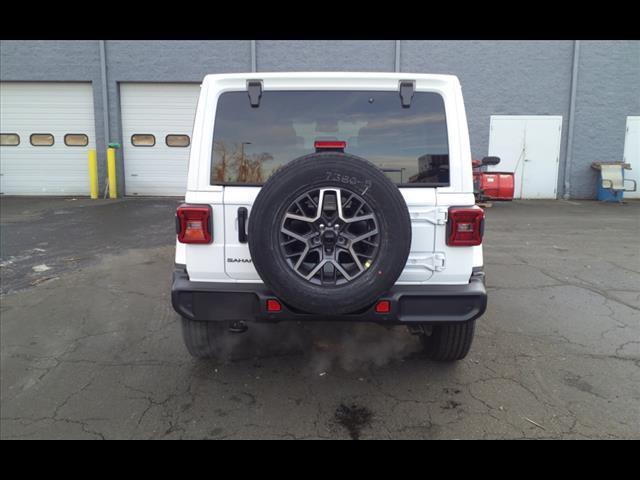 new 2025 Jeep Wrangler car, priced at $50,312