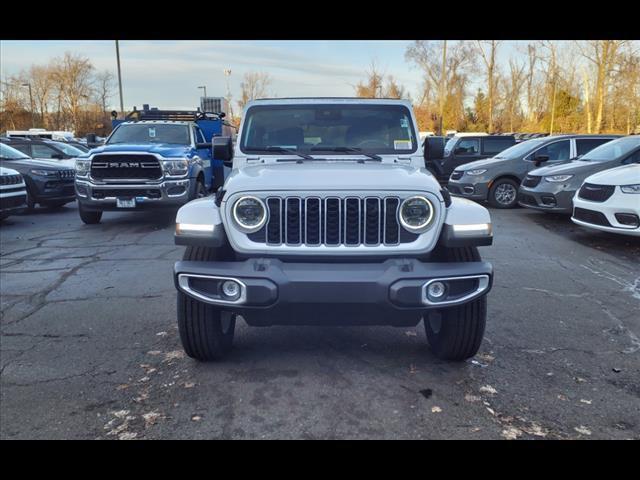 new 2025 Jeep Wrangler car, priced at $50,312