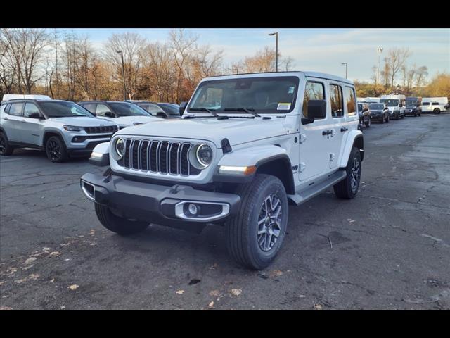 new 2025 Jeep Wrangler car, priced at $50,312