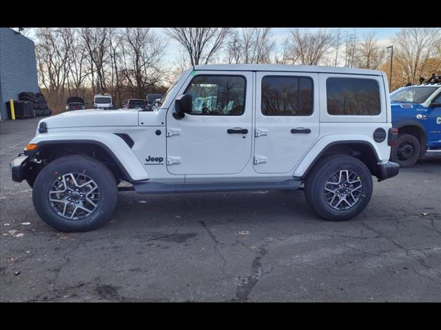 new 2025 Jeep Wrangler car, priced at $50,312