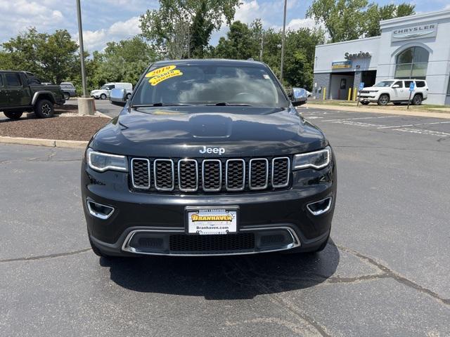 used 2019 Jeep Grand Cherokee car, priced at $17,968