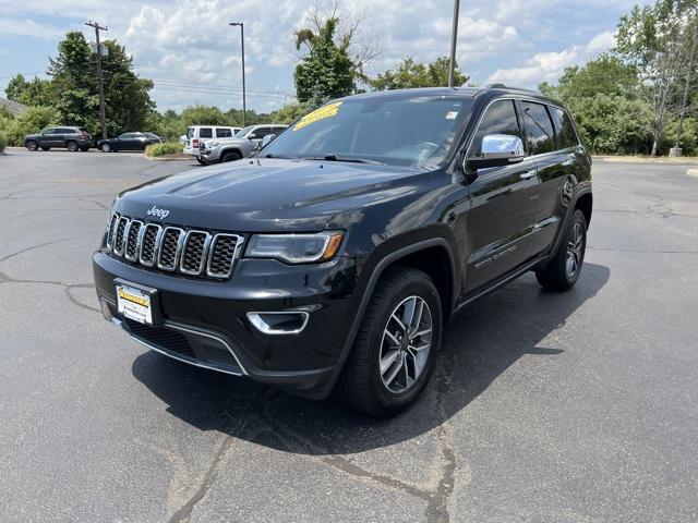 used 2019 Jeep Grand Cherokee car, priced at $17,968