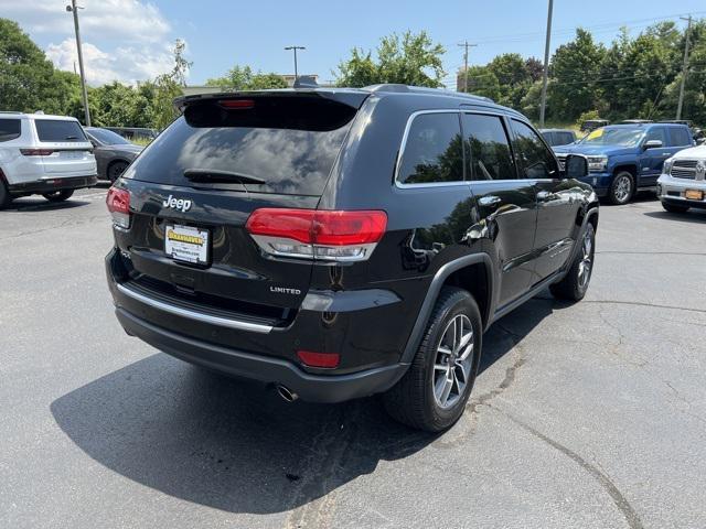 used 2019 Jeep Grand Cherokee car, priced at $17,968