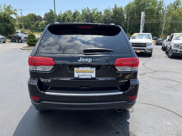 used 2019 Jeep Grand Cherokee car, priced at $17,968