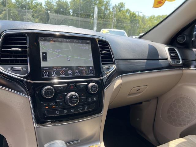 used 2019 Jeep Grand Cherokee car, priced at $17,968