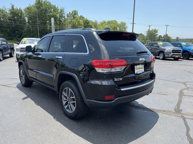 used 2019 Jeep Grand Cherokee car, priced at $17,968
