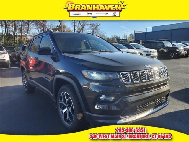 new 2025 Jeep Compass car, priced at $30,110