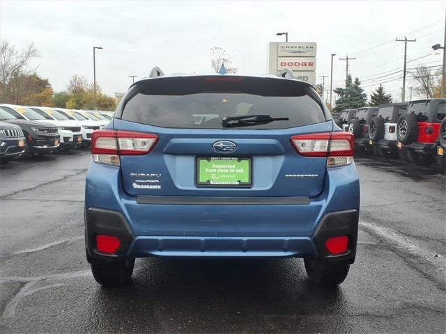 used 2018 Subaru Crosstrek car, priced at $15,188