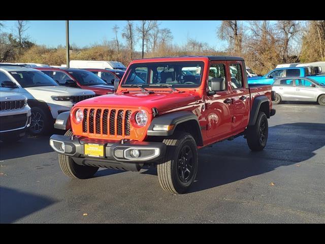 used 2023 Jeep Gladiator car, priced at $33,794