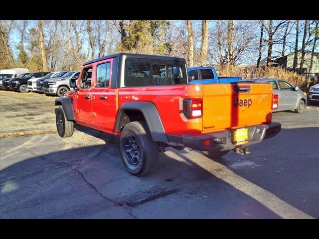 used 2023 Jeep Gladiator car, priced at $33,794