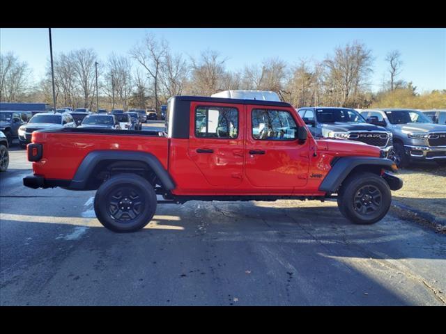 used 2023 Jeep Gladiator car, priced at $33,794