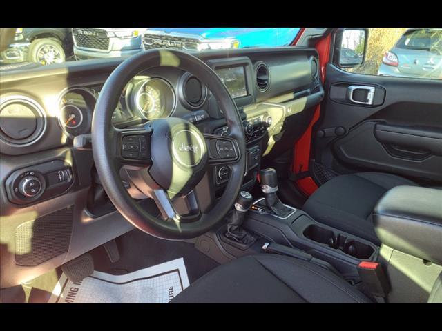 used 2023 Jeep Gladiator car, priced at $33,794