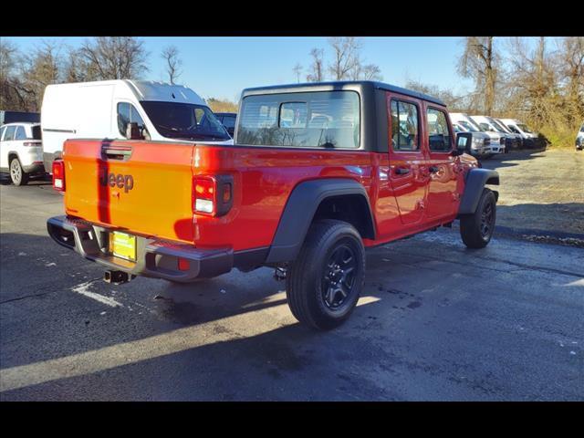 used 2023 Jeep Gladiator car, priced at $33,794