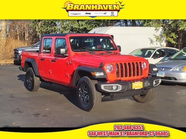 used 2023 Jeep Gladiator car, priced at $33,794