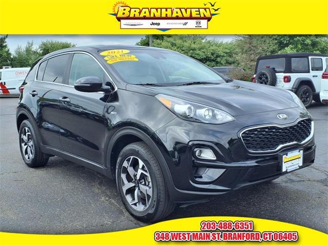 used 2021 Kia Sportage car, priced at $19,392