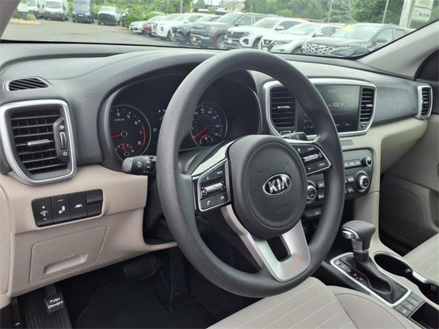used 2021 Kia Sportage car, priced at $19,392