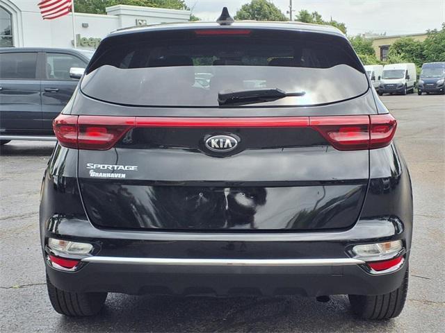 used 2021 Kia Sportage car, priced at $19,392