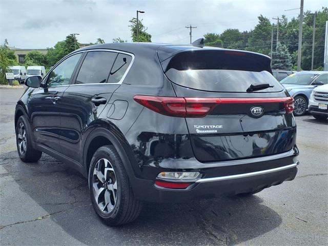 used 2021 Kia Sportage car, priced at $19,392