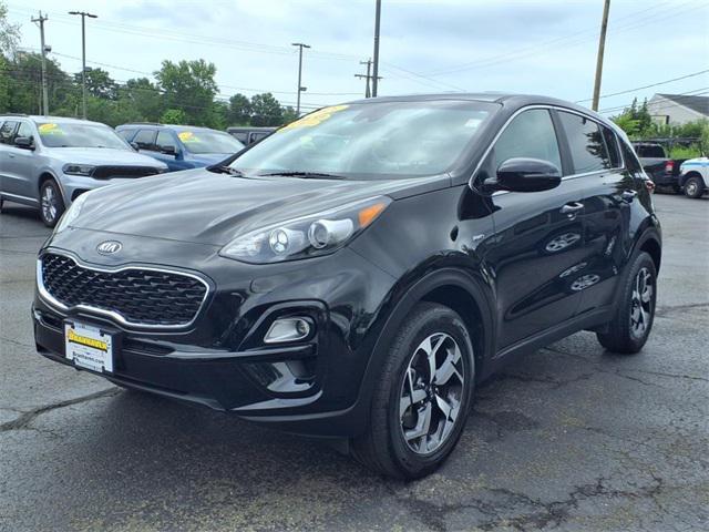 used 2021 Kia Sportage car, priced at $19,392