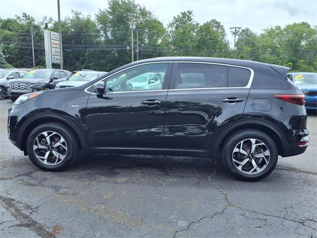used 2021 Kia Sportage car, priced at $19,392