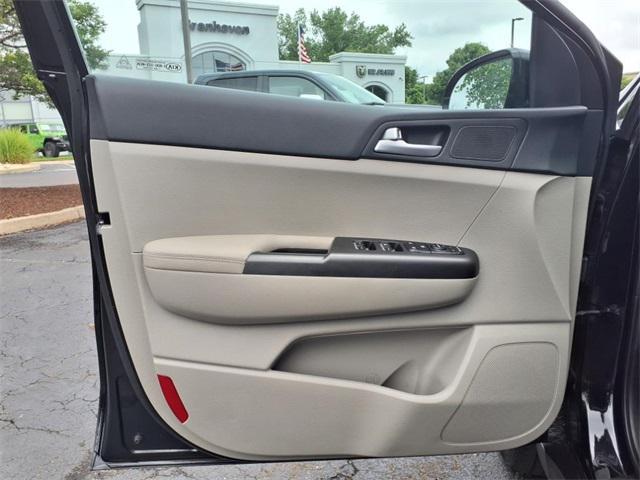 used 2021 Kia Sportage car, priced at $19,392