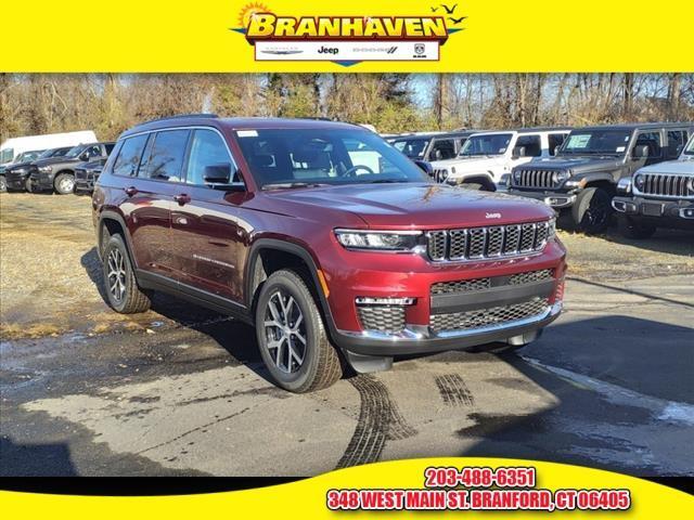 new 2024 Jeep Grand Cherokee L car, priced at $44,097