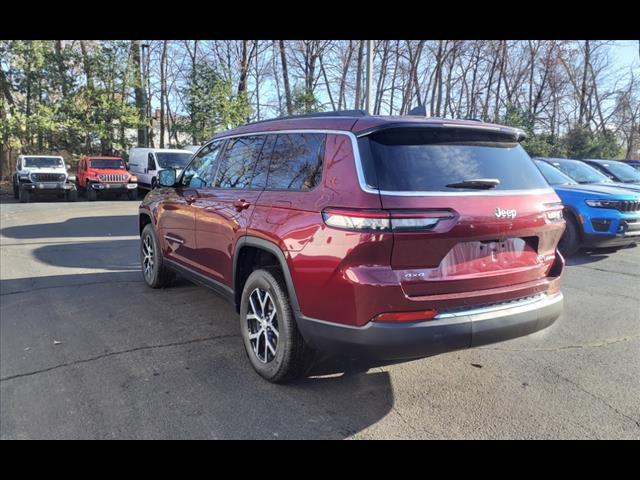 new 2024 Jeep Grand Cherokee L car, priced at $50,097