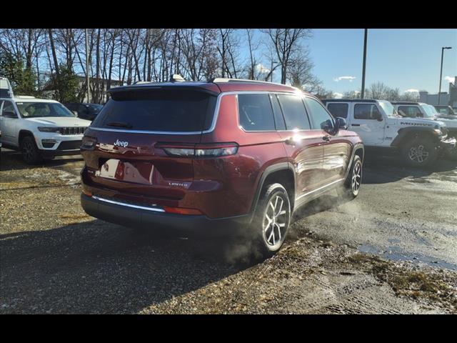 new 2024 Jeep Grand Cherokee L car, priced at $50,097