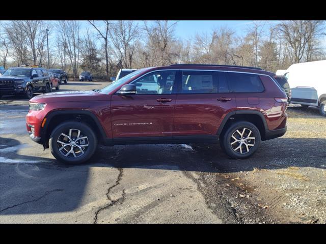 new 2024 Jeep Grand Cherokee L car, priced at $50,097