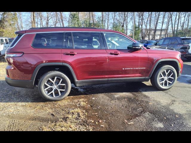 new 2024 Jeep Grand Cherokee L car, priced at $50,097