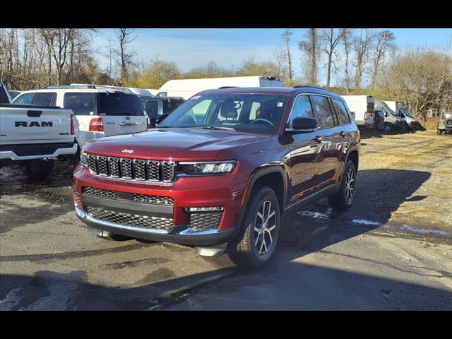 new 2024 Jeep Grand Cherokee L car, priced at $50,097