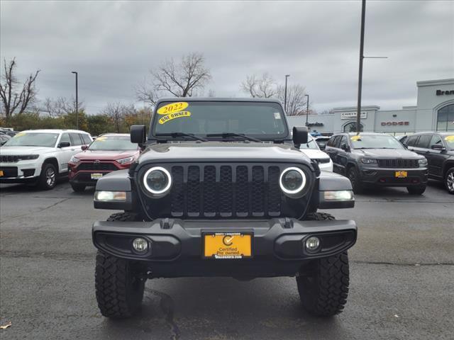 used 2022 Jeep Gladiator car, priced at $35,547