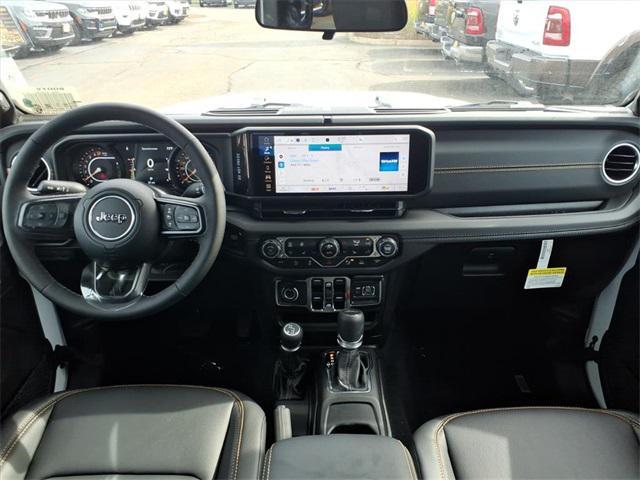 new 2025 Jeep Gladiator car, priced at $45,454